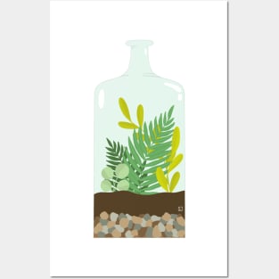 Bottle Garden 2 Posters and Art